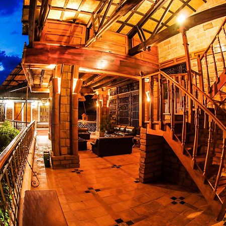 Hosteria De La Plaza Menor 圣菲德安蒂奥基亚 外观 照片