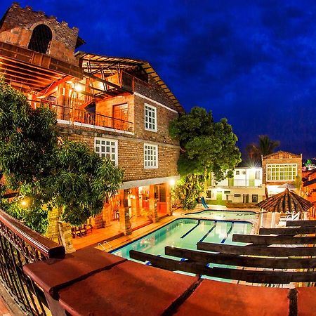 Hosteria De La Plaza Menor 圣菲德安蒂奥基亚 外观 照片