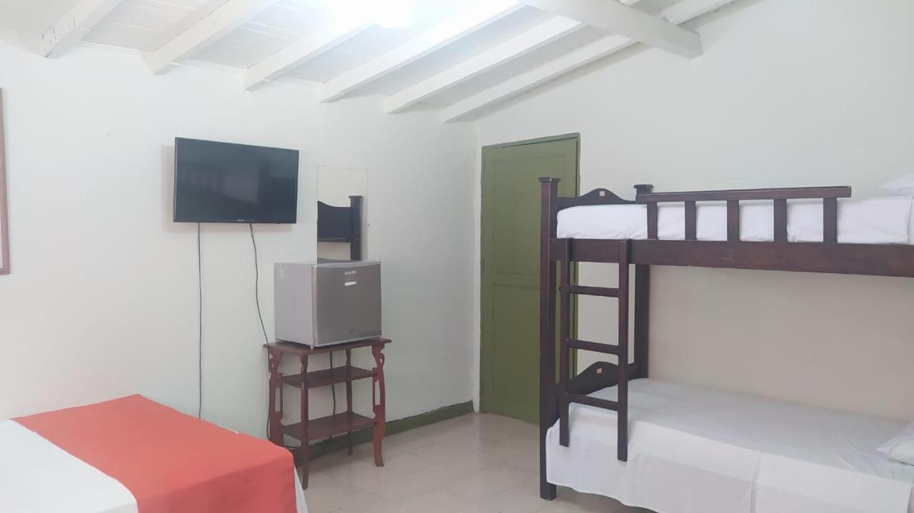 Hosteria De La Plaza Menor 圣菲德安蒂奥基亚 外观 照片