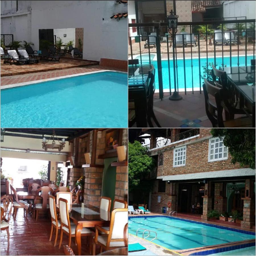 Hosteria De La Plaza Menor 圣菲德安蒂奥基亚 外观 照片