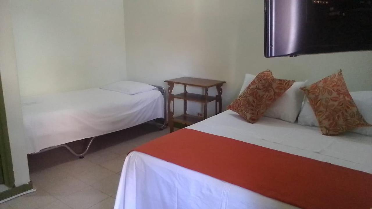 Hosteria De La Plaza Menor 圣菲德安蒂奥基亚 外观 照片