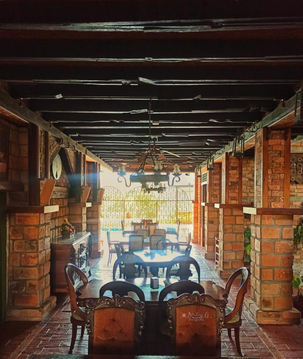 Hosteria De La Plaza Menor 圣菲德安蒂奥基亚 外观 照片