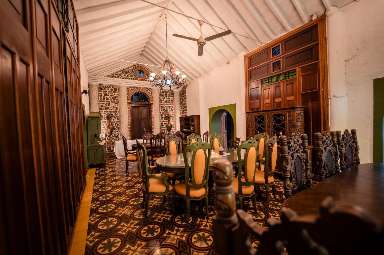 Hosteria De La Plaza Menor 圣菲德安蒂奥基亚 外观 照片