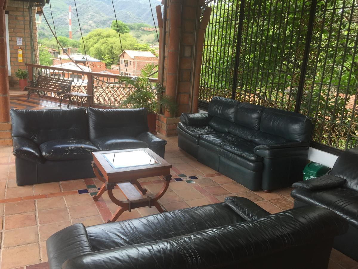 Hosteria De La Plaza Menor 圣菲德安蒂奥基亚 外观 照片