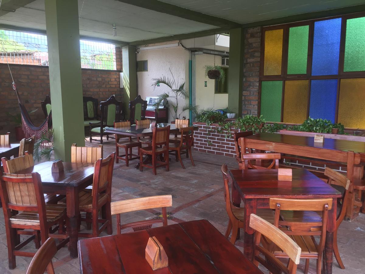 Hosteria De La Plaza Menor 圣菲德安蒂奥基亚 外观 照片