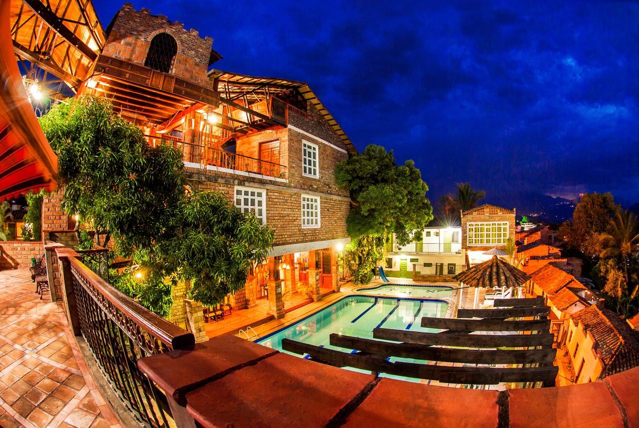 Hosteria De La Plaza Menor 圣菲德安蒂奥基亚 外观 照片