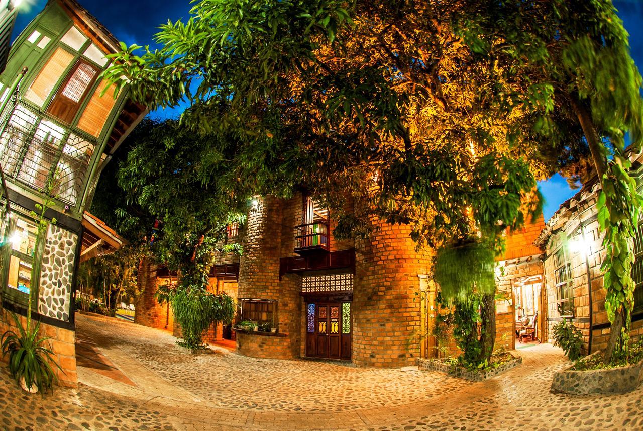 Hosteria De La Plaza Menor 圣菲德安蒂奥基亚 外观 照片